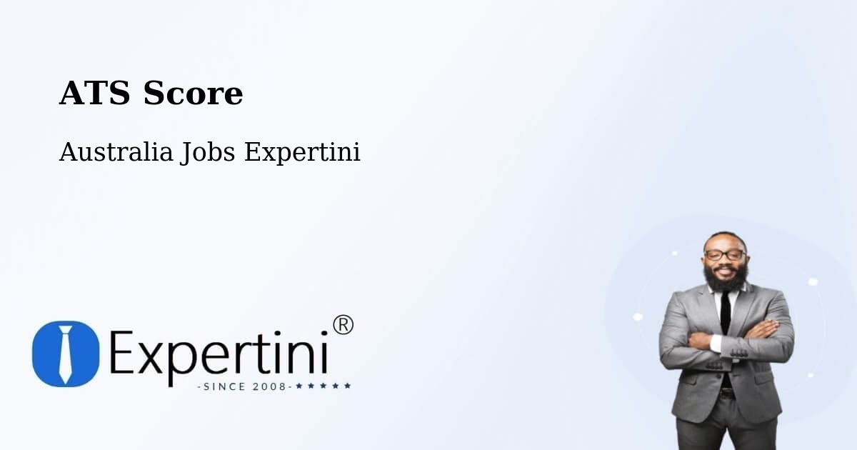 ATS Score - Australia Jobs Expertini